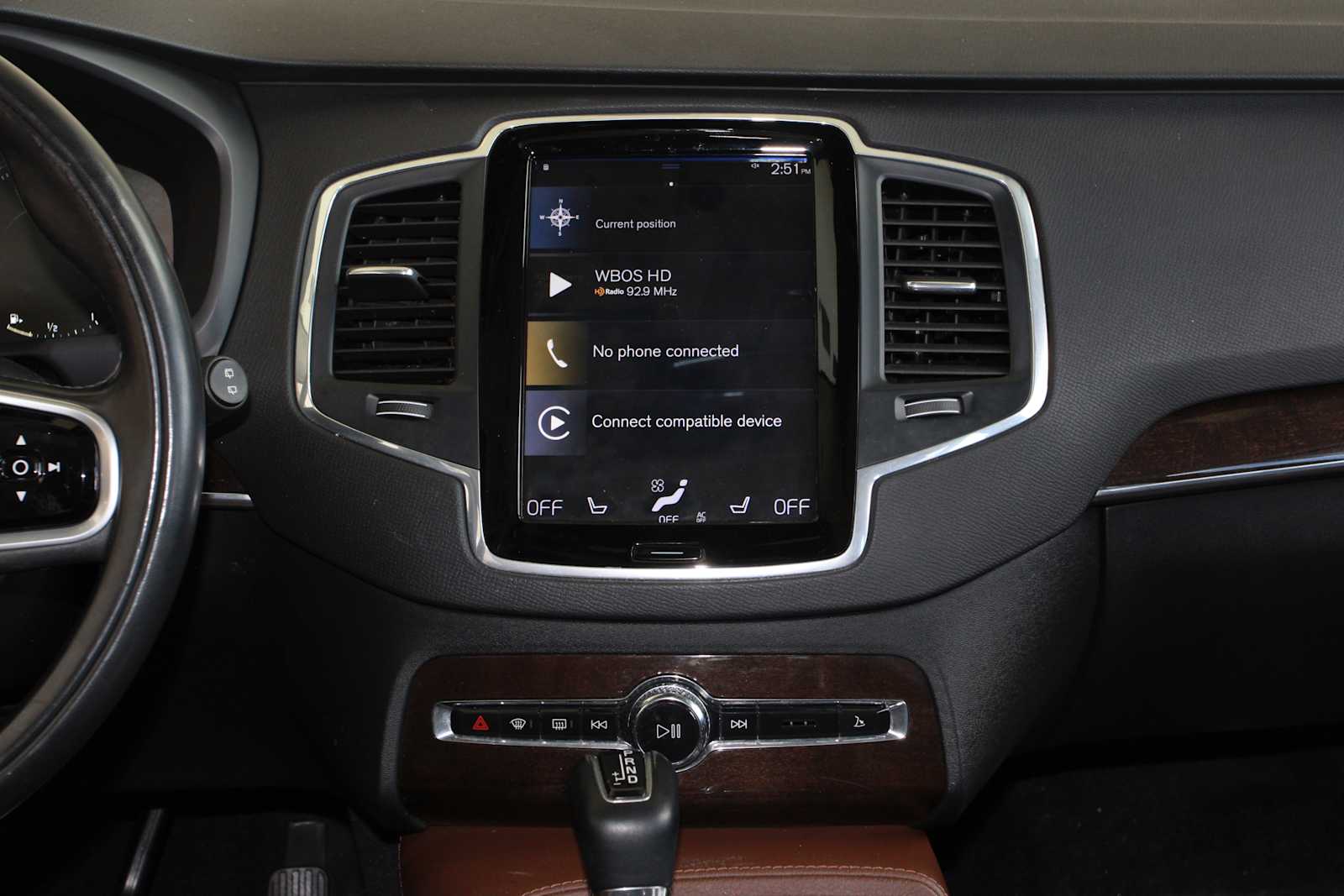 used 2019 Volvo XC90 car, priced at $17,497