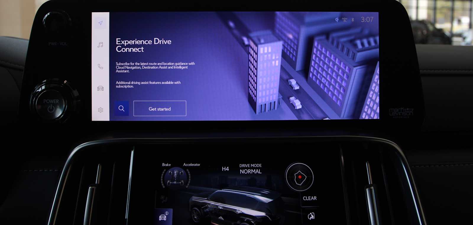 new 2026 Lexus LX 700h car, priced at $123,862