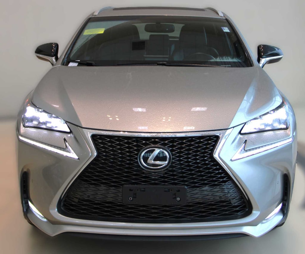 Used 2015 Lexus NX 200t F Sport SUV