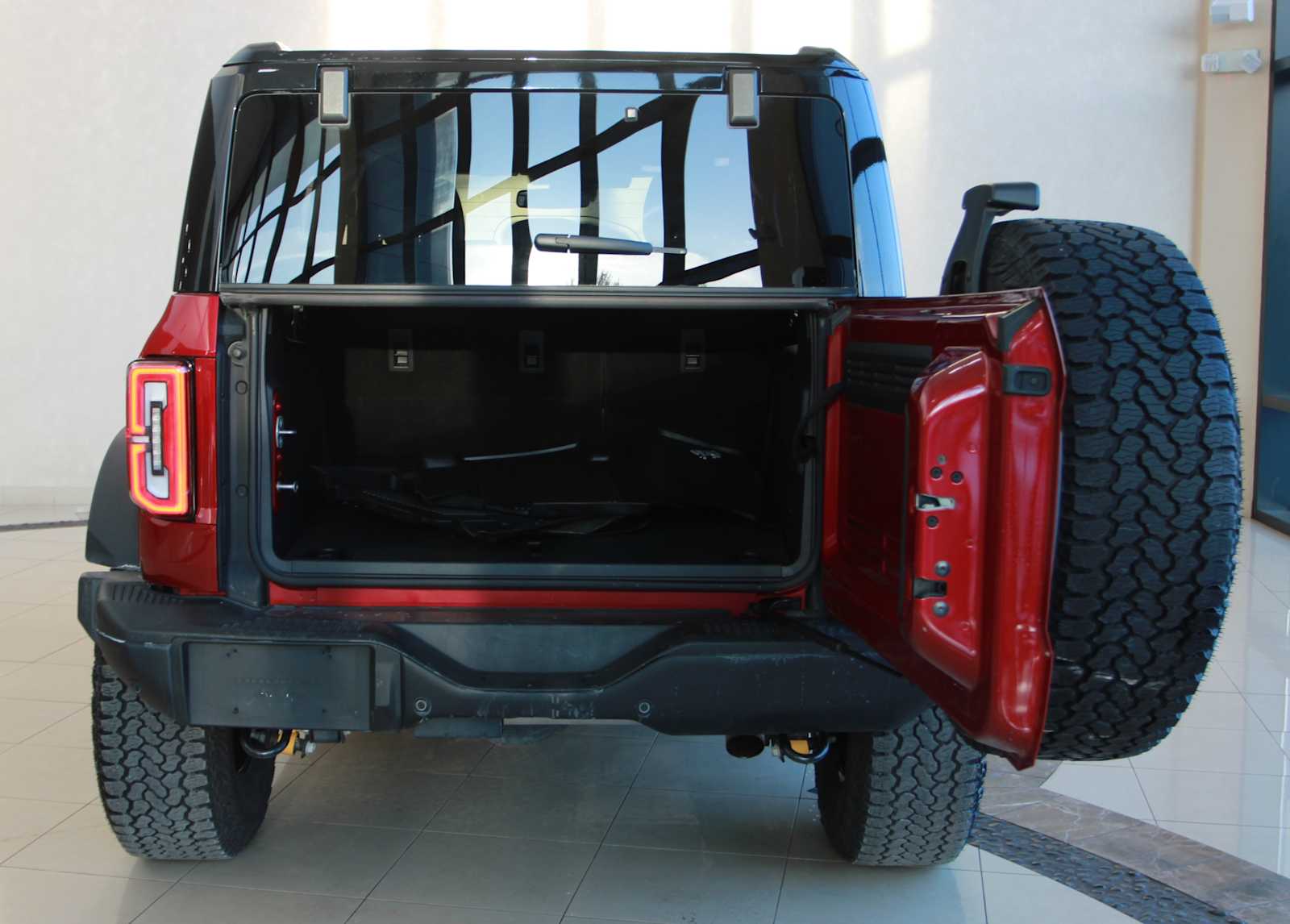 used 2025 Ford Bronco car, priced at $52,197