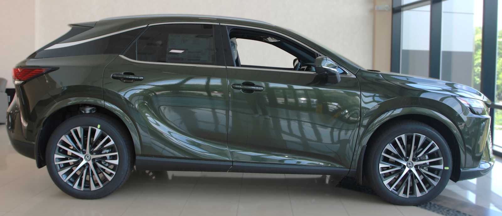new 2026 Lexus RX 350 car, priced at $64,528