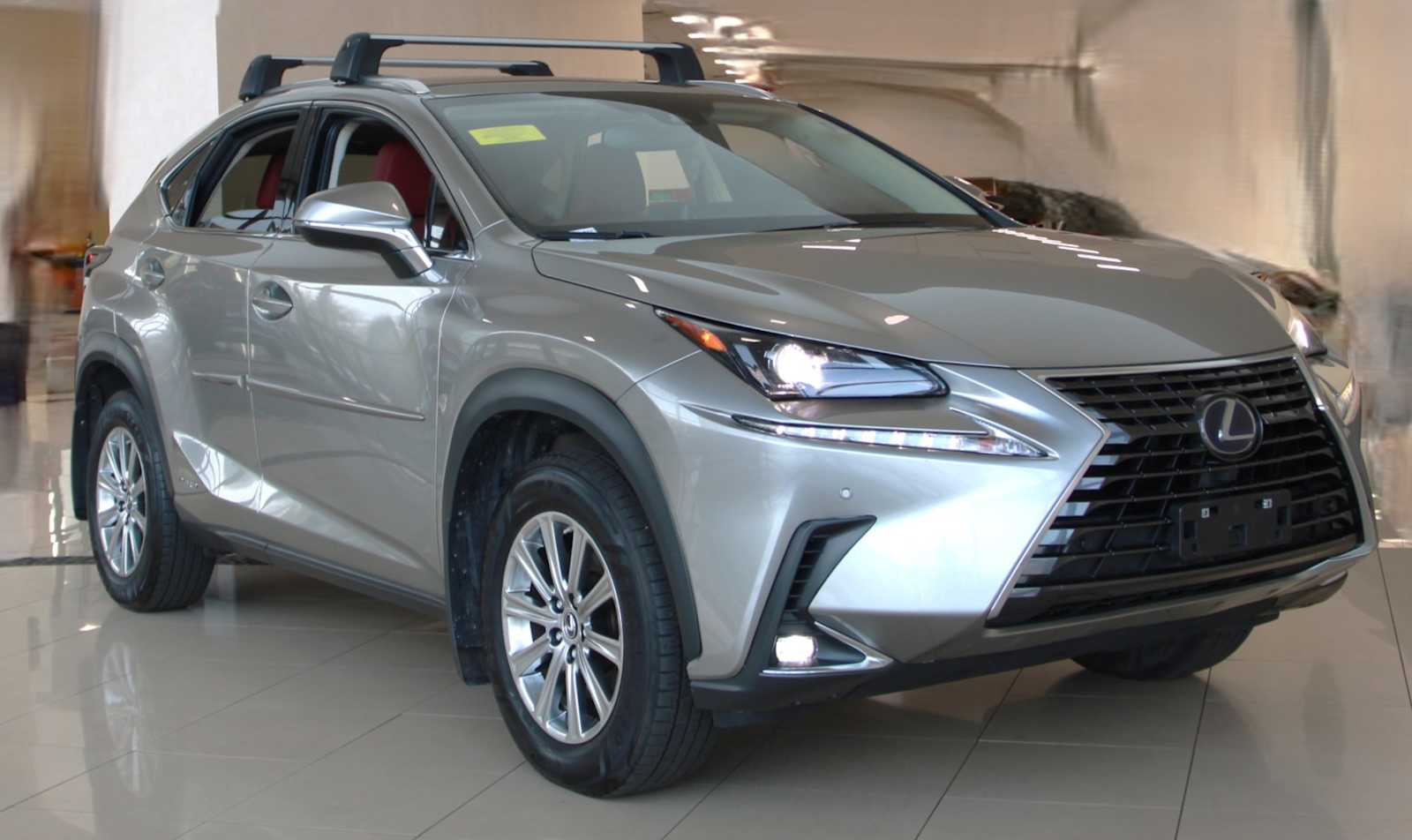 2021 Lexus NX Hybrid 300h's photo