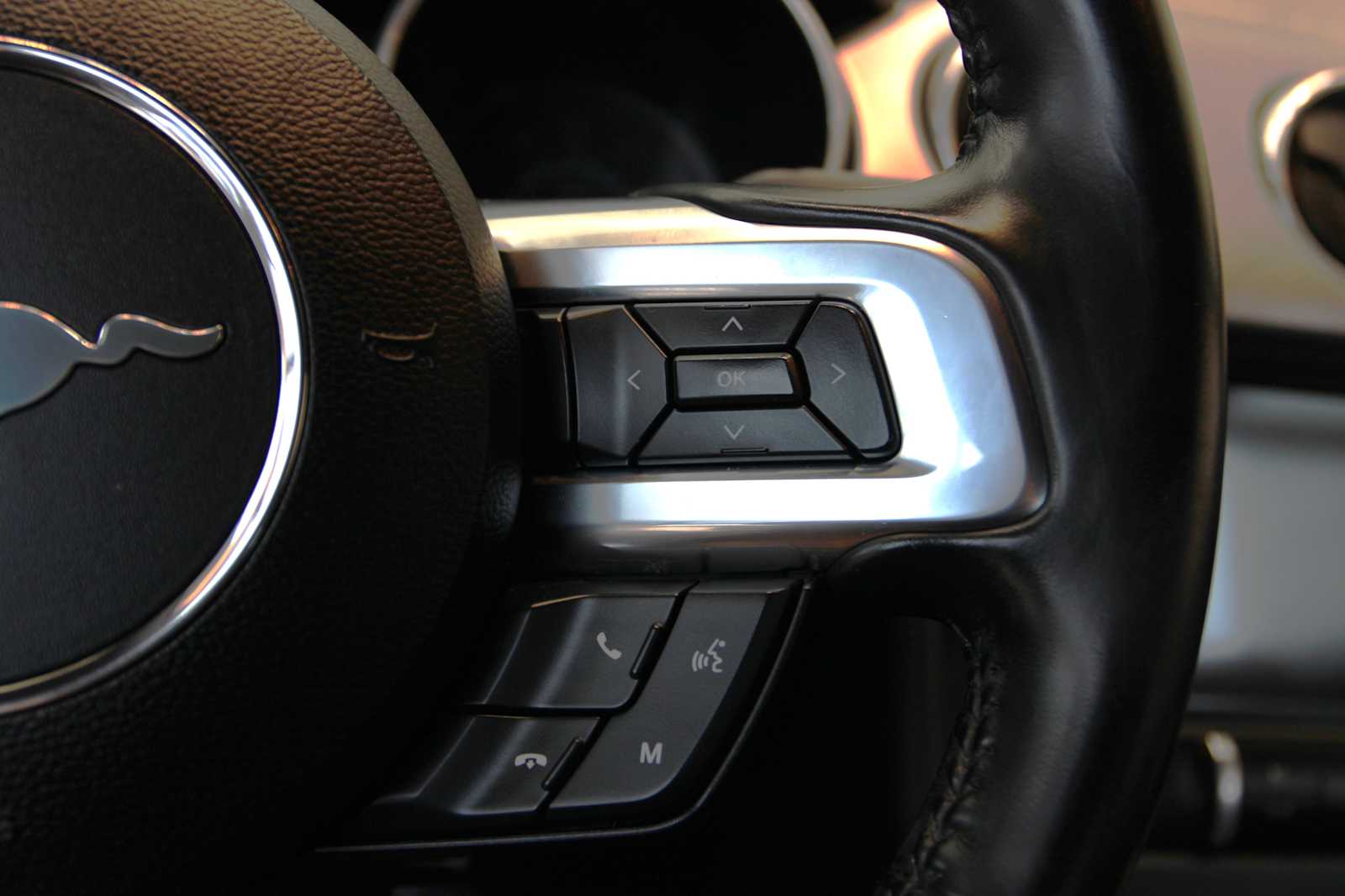 used 2022 Ford Mustang car, priced at $19,497