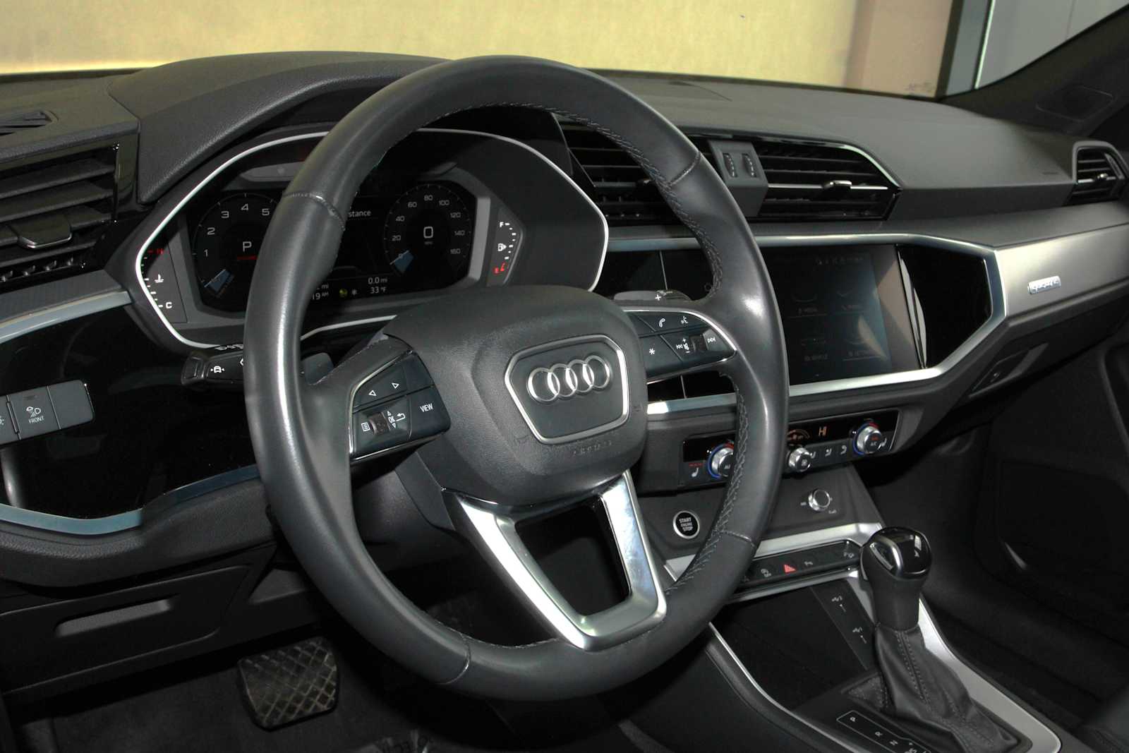 used 2022 Audi Q3 car, priced at $24,597