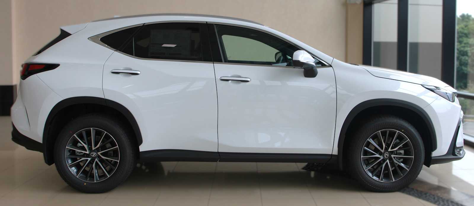 new 2026 Lexus NX 350 car, priced at $53,560