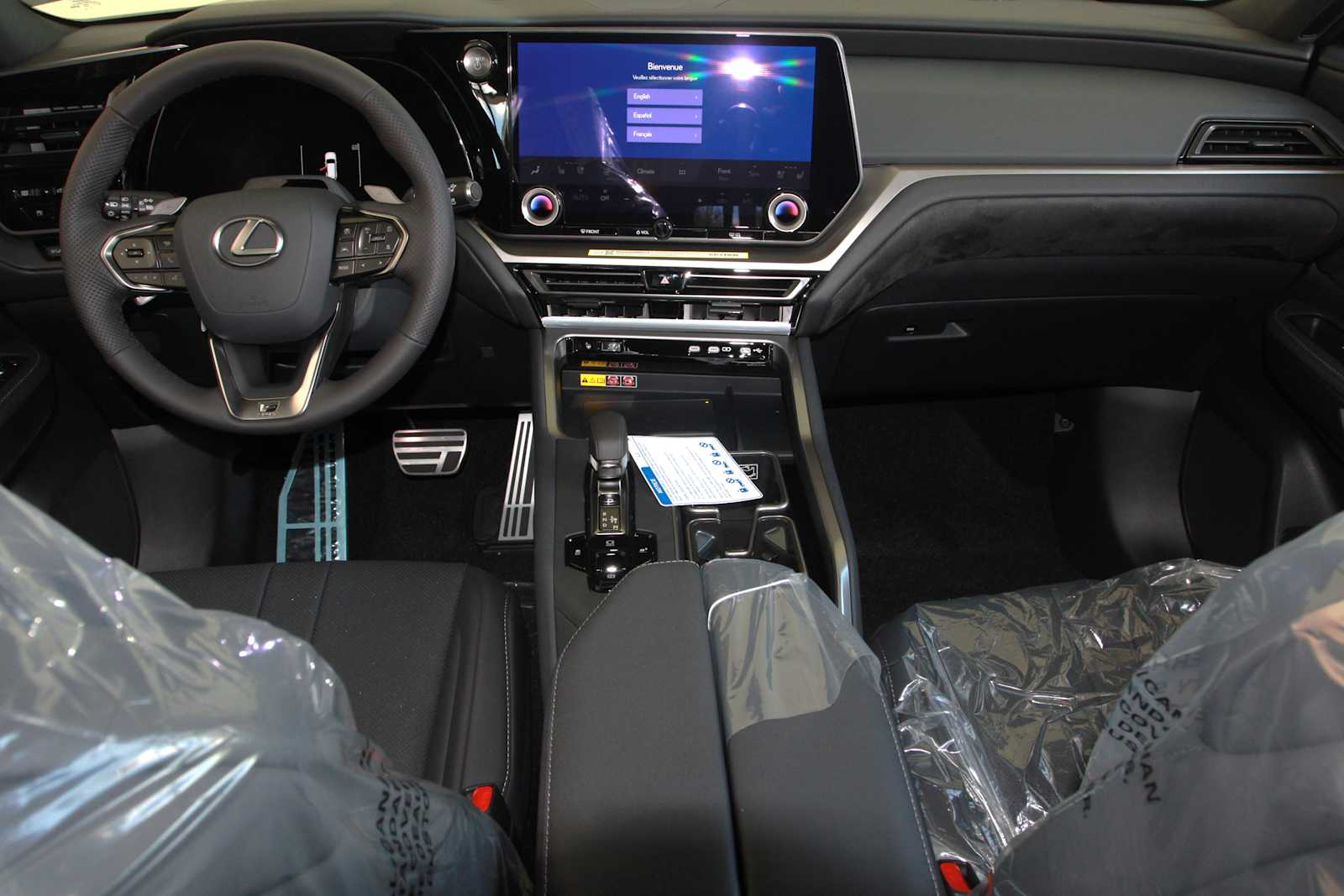 new 2026 Lexus TX 500h car, priced at $75,433