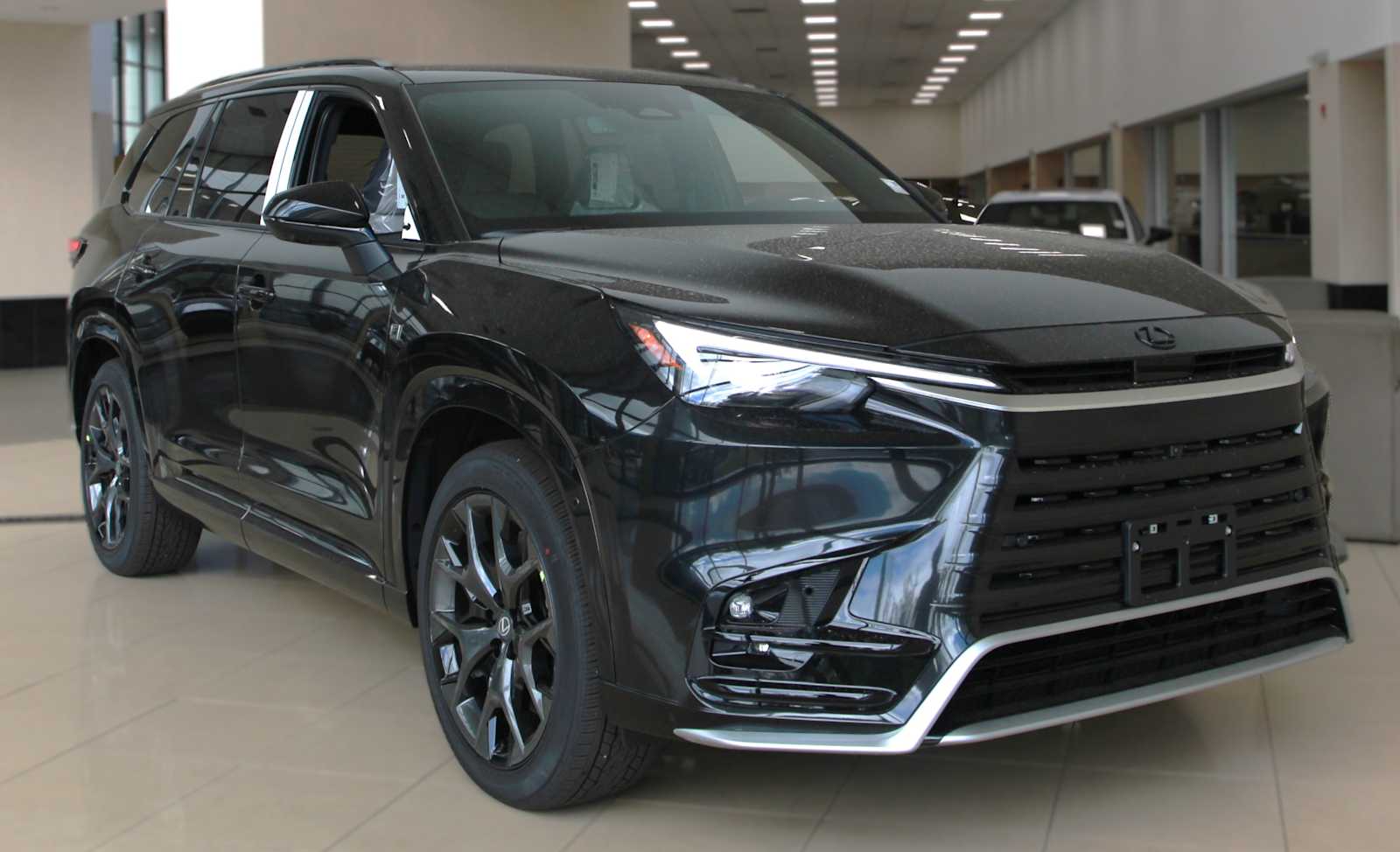 new 2026 Lexus TX 500h car, priced at $76,008