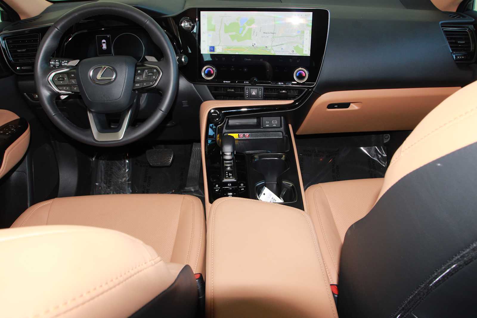 used 2025 Lexus NX 350 car, priced at $46,497