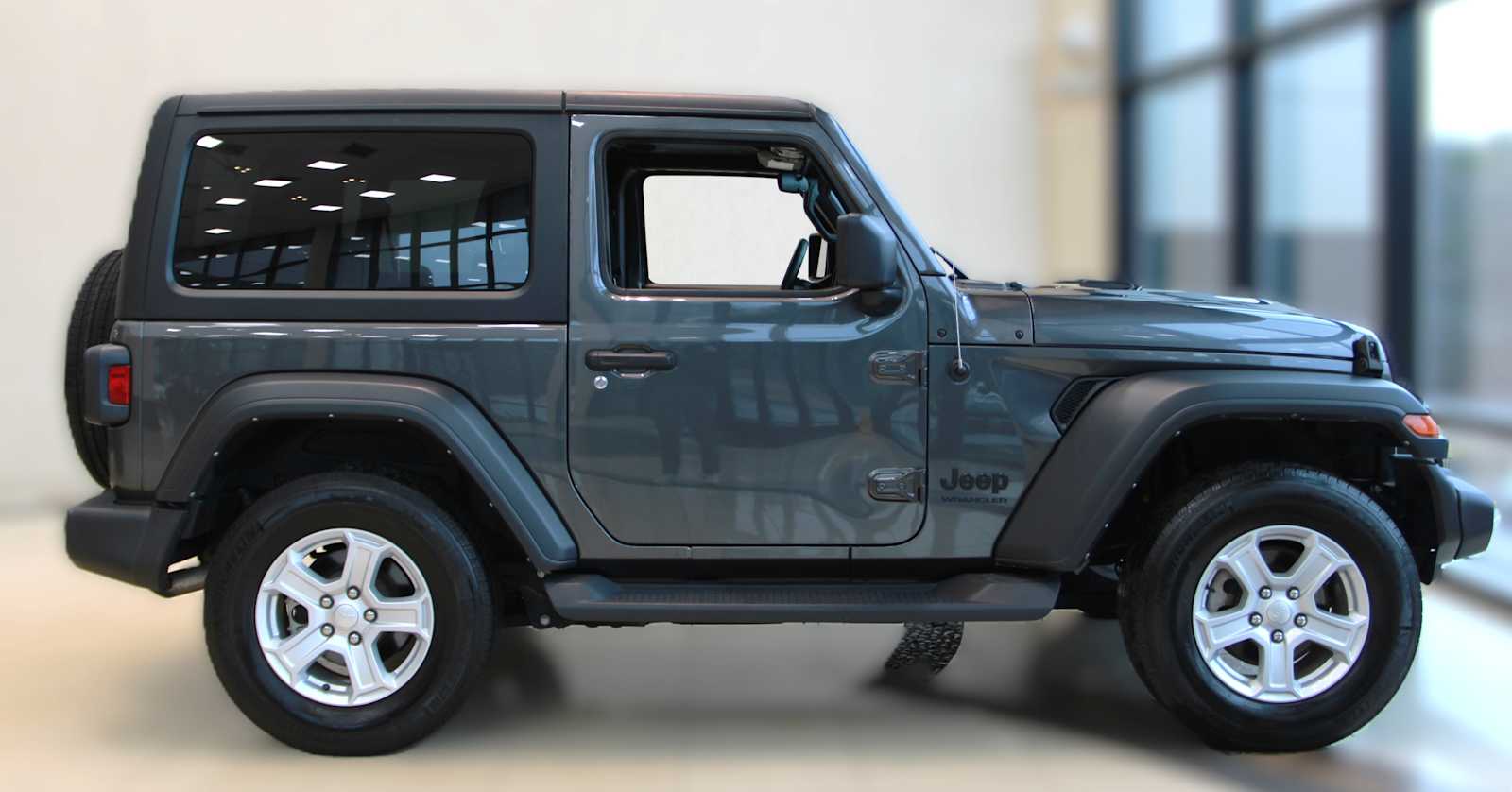 used 2022 Jeep Wrangler car, priced at $27,297
