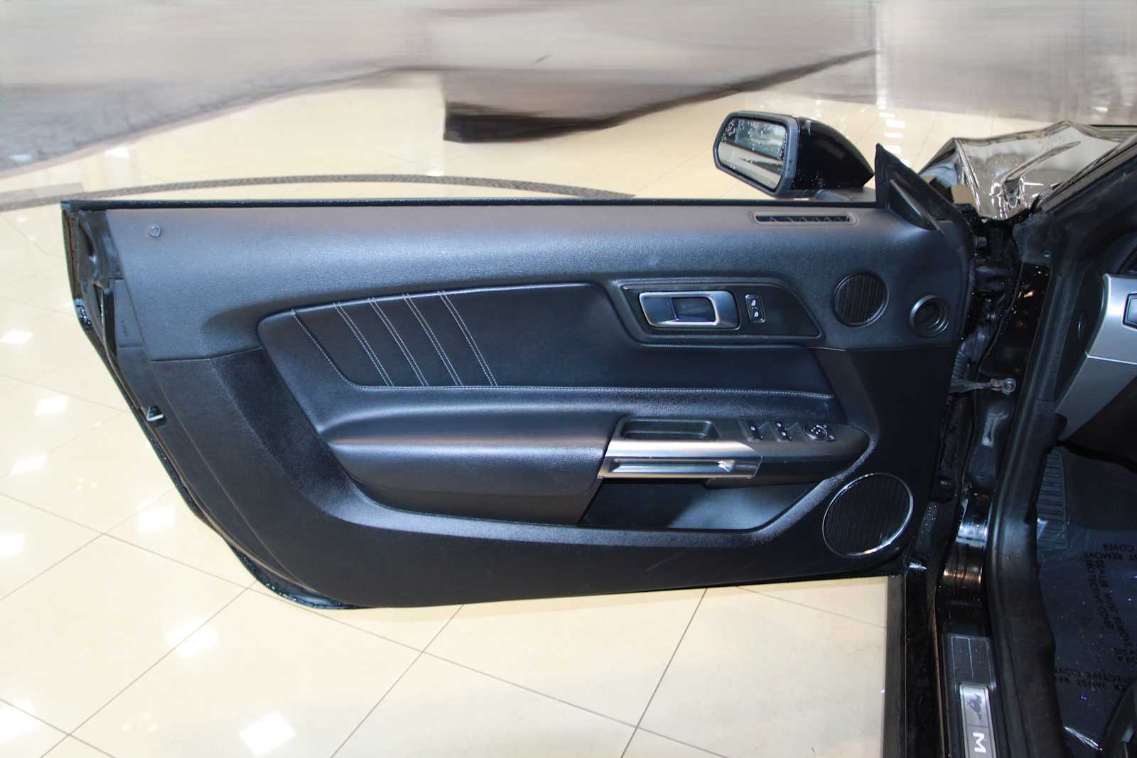 used 2022 Ford Mustang car, priced at $19,497