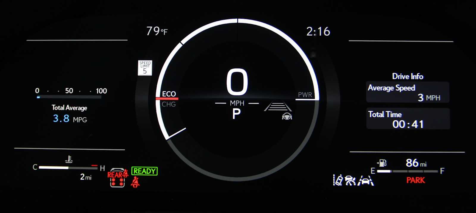 new 2026 Lexus TX 500h car, priced at $76,062