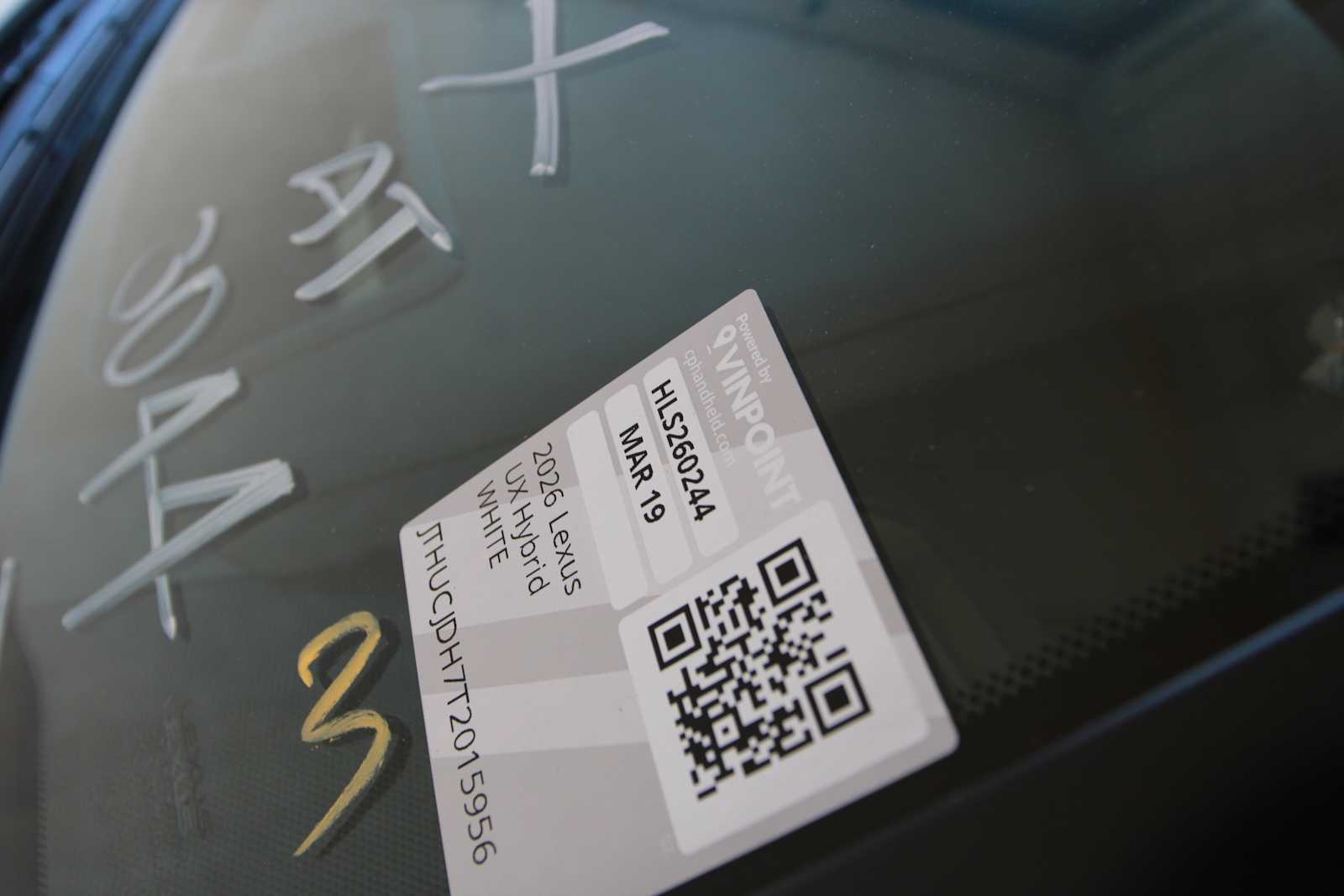 new 2026 Lexus UX 300h car, priced at $46,554