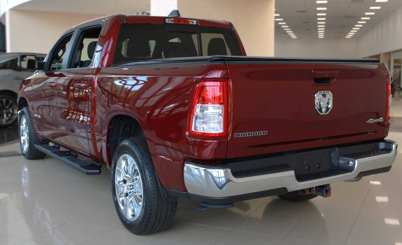 Used 2021 Ram 1500 Big Horn Truck Crew Cab