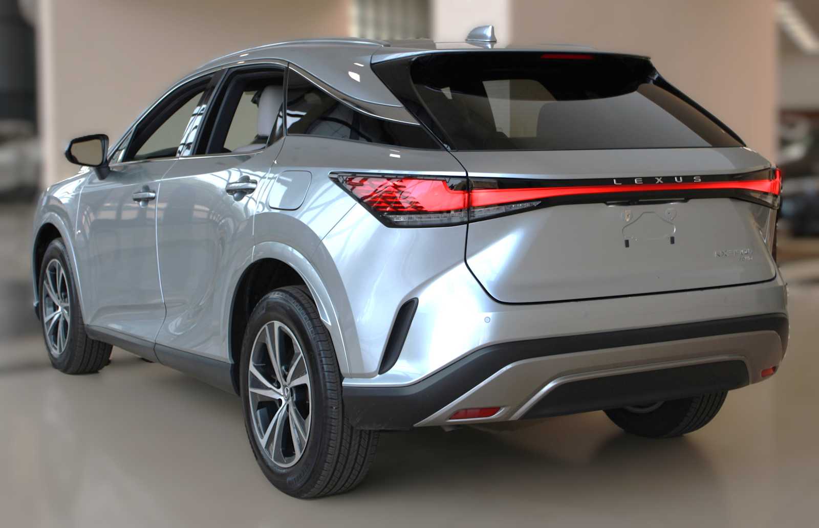 used 2023 Lexus RX 350h car, priced at $45,497