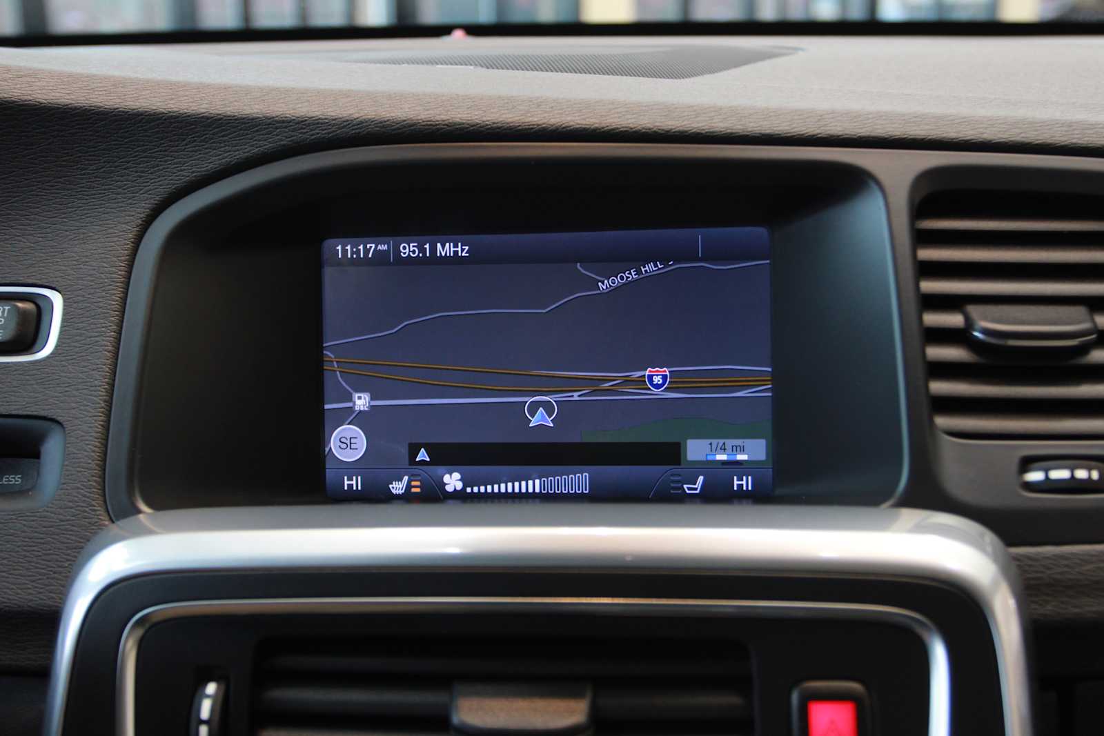 used 2015 Volvo S60 car, priced at $11,497