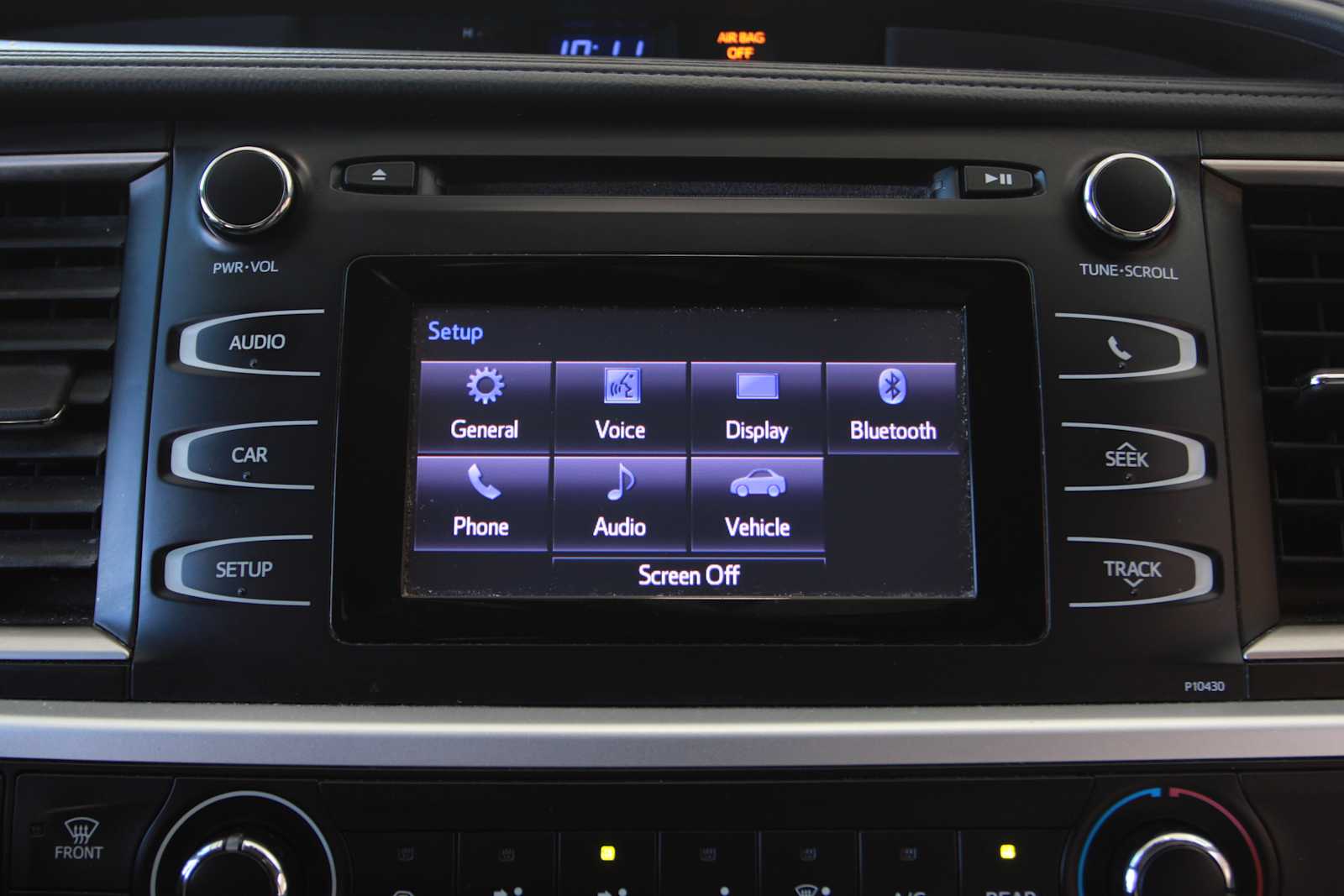 used 2015 Toyota Highlander car, priced at $18,197