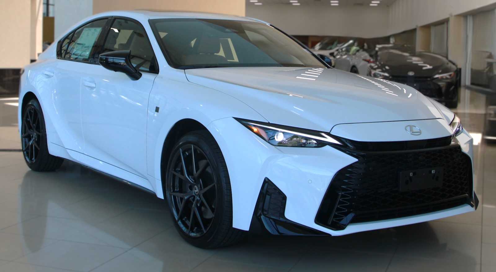 new 2026 Lexus IS 350 car, priced at $52,153