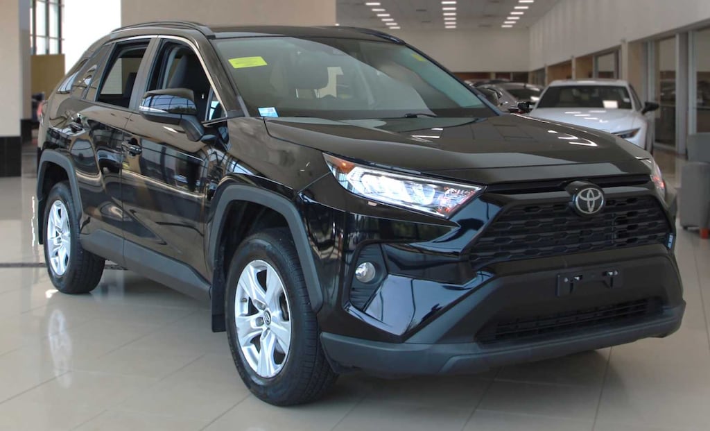 Used 2019 Toyota RAV4 XLE SUV