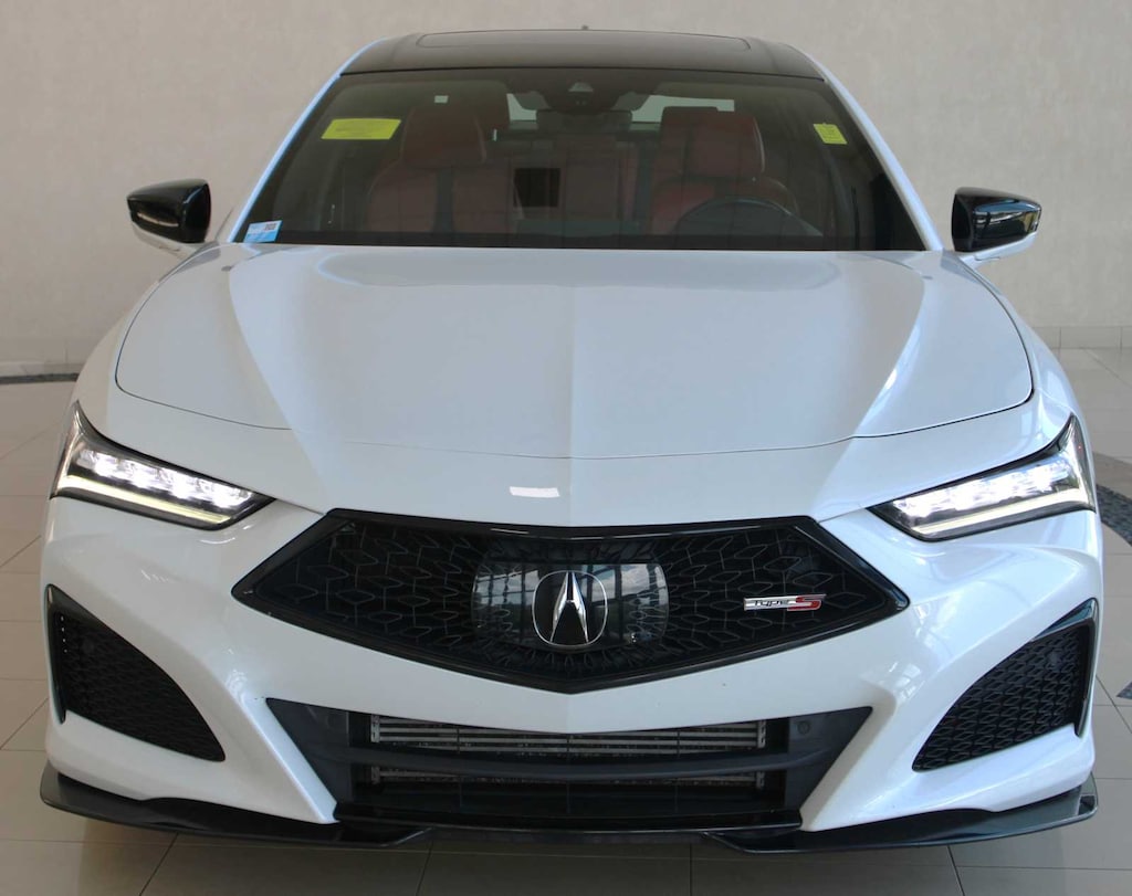 Used 2021 Acura TLX Type S Sedan