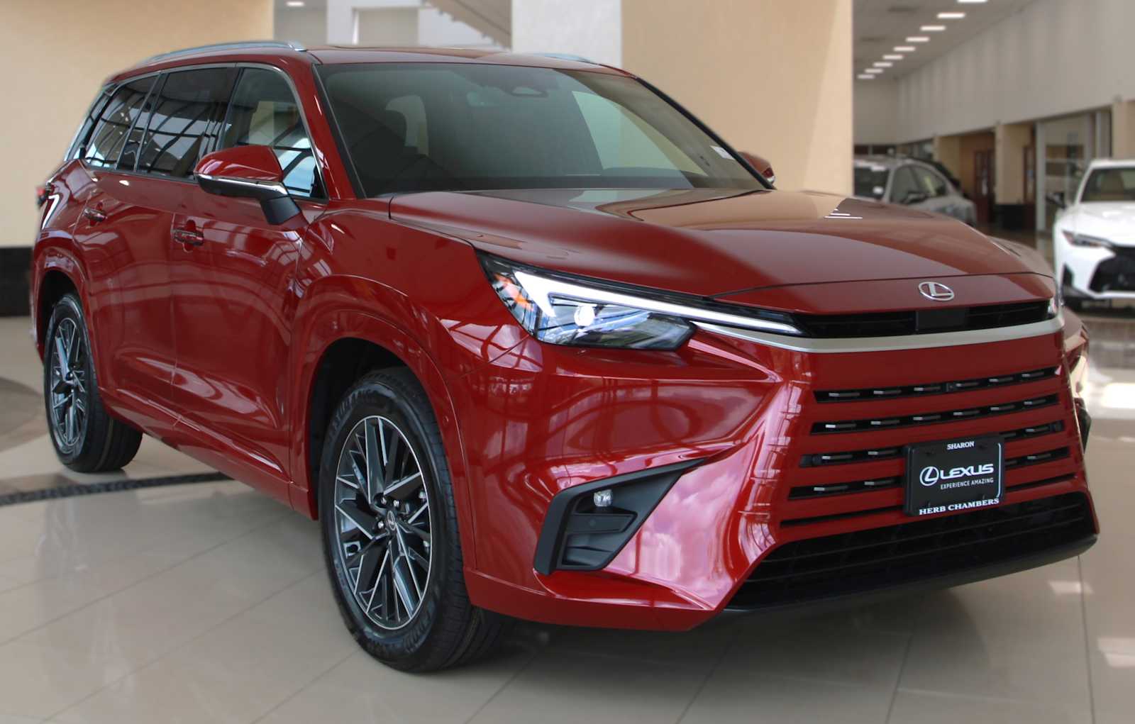 new 2026 Lexus TX 350 car, priced at $66,978