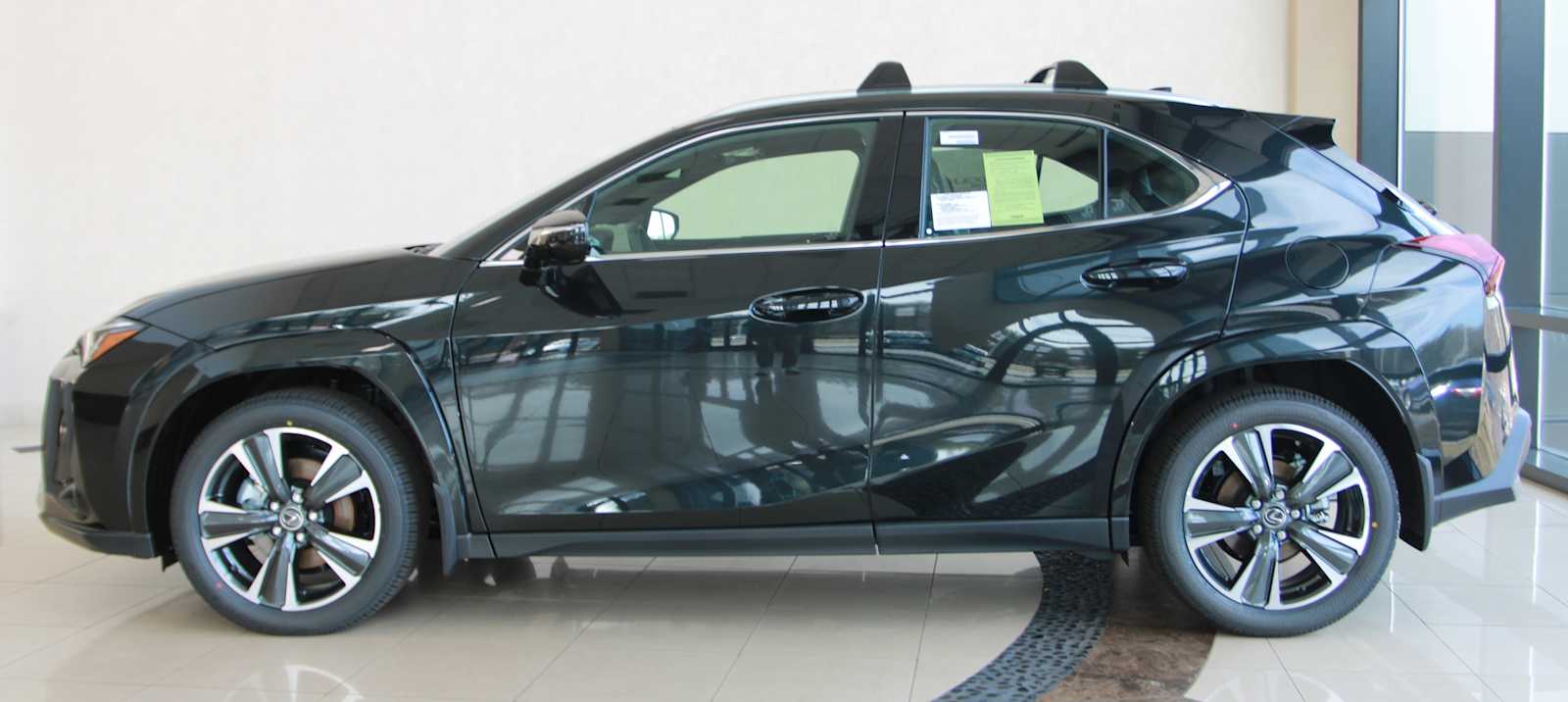 new 2026 Lexus UX 300h car, priced at $47,174