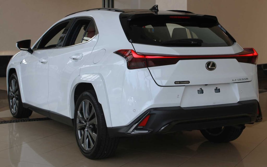 Certified 2025 Lexus UX 300h F Sport SUV