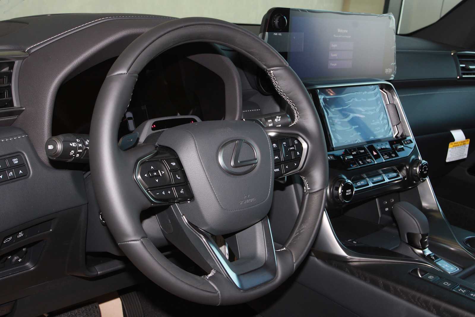 new 2026 Lexus LX 700h car, priced at $123,524