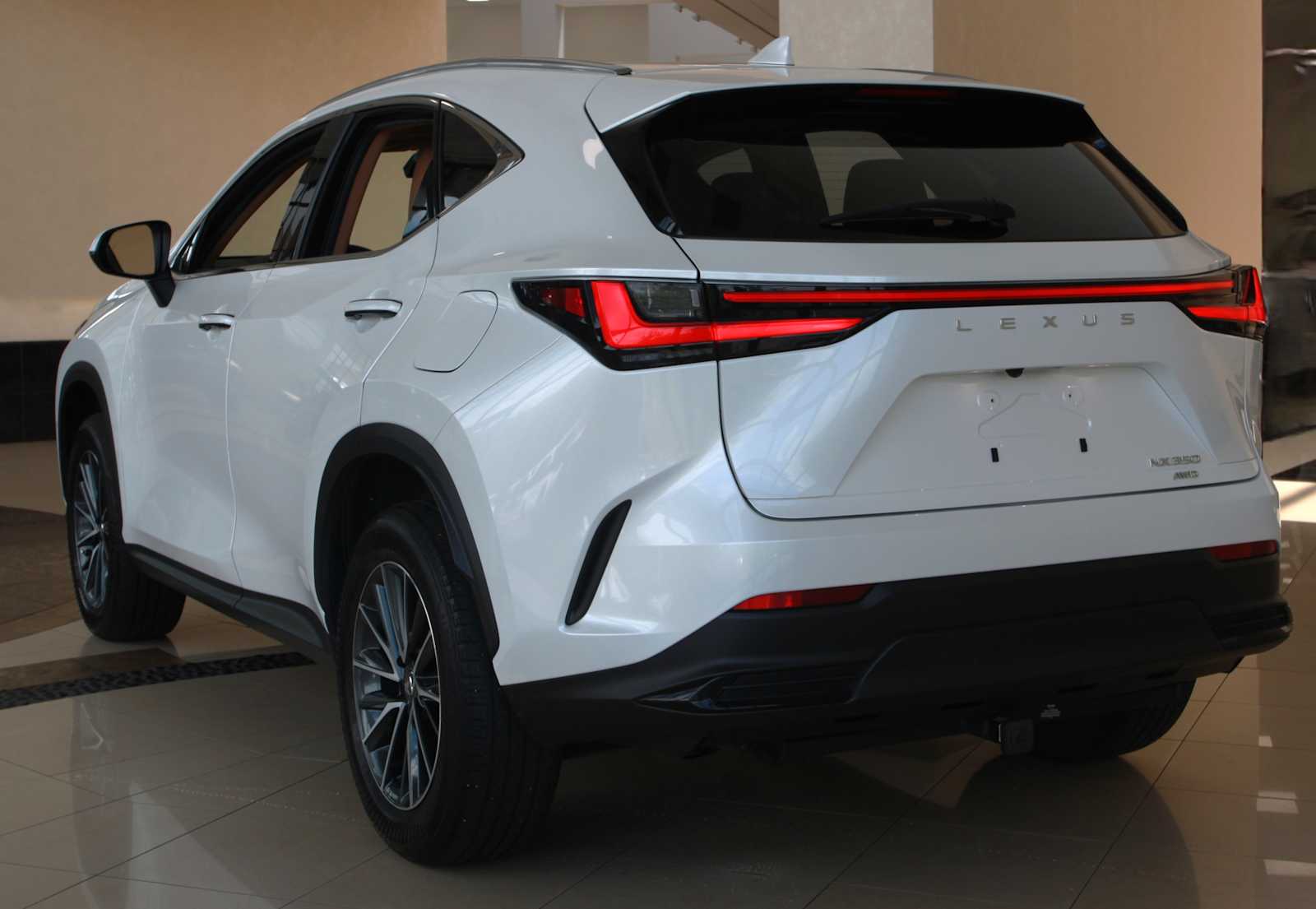 used 2024 Lexus NX 350 car, priced at $39,397