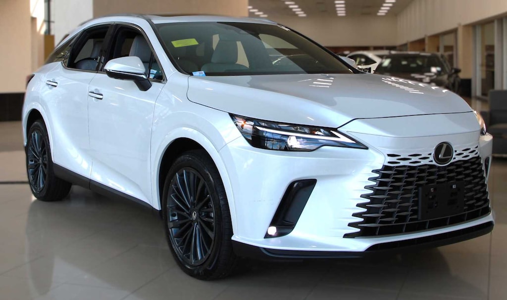 Certified 2026 Lexus RX 350h Premium SUV