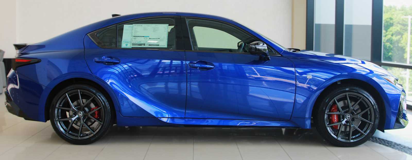 new 2026 Lexus IS 350 car, priced at $56,094