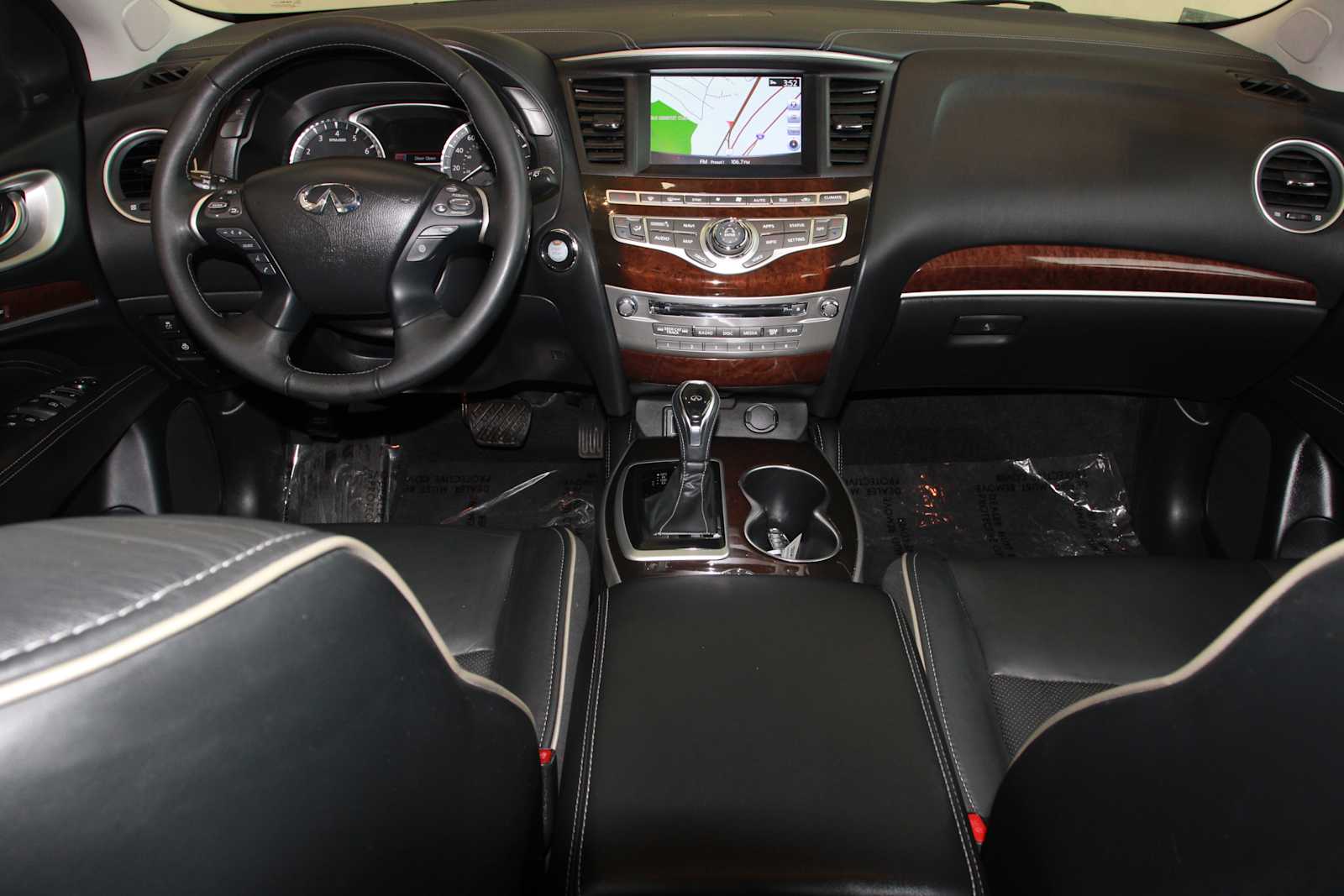 used 2019 INFINITI QX60 car, priced at $17,497