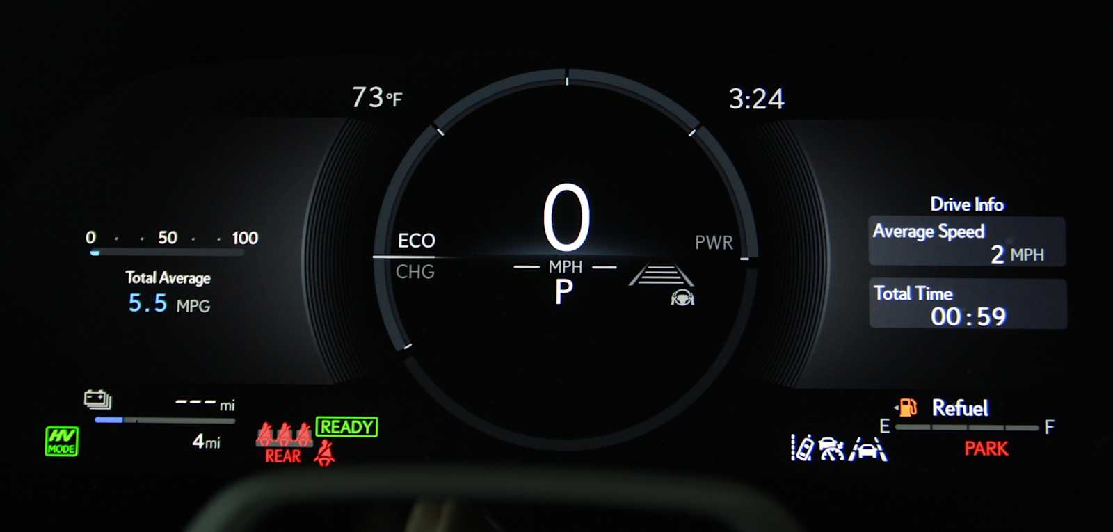 new 2026 Lexus RX 450h Plus car, priced at $70,323