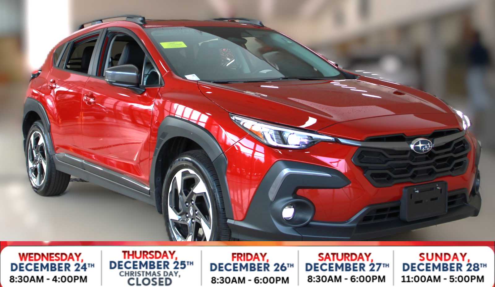 2025 Subaru Crosstrek Limited's photo