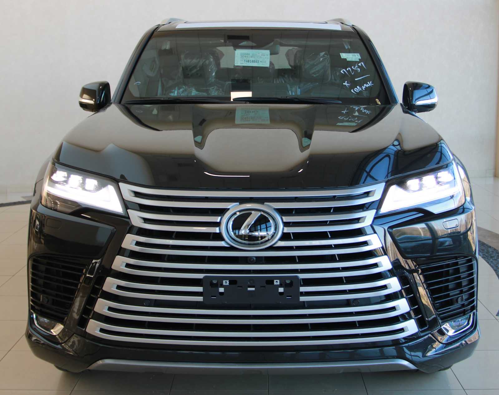 new 2026 Lexus LX 700h car, priced at $122,083