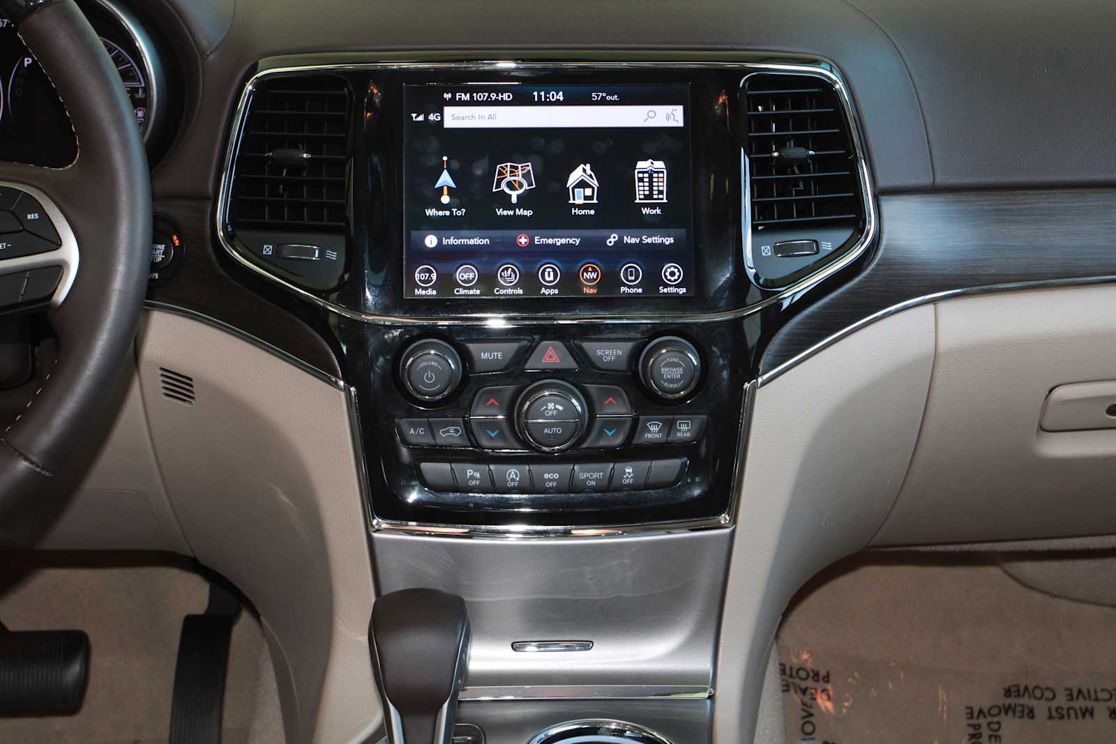 2020 Jeep Grand Cherokee Overland - Photo 33