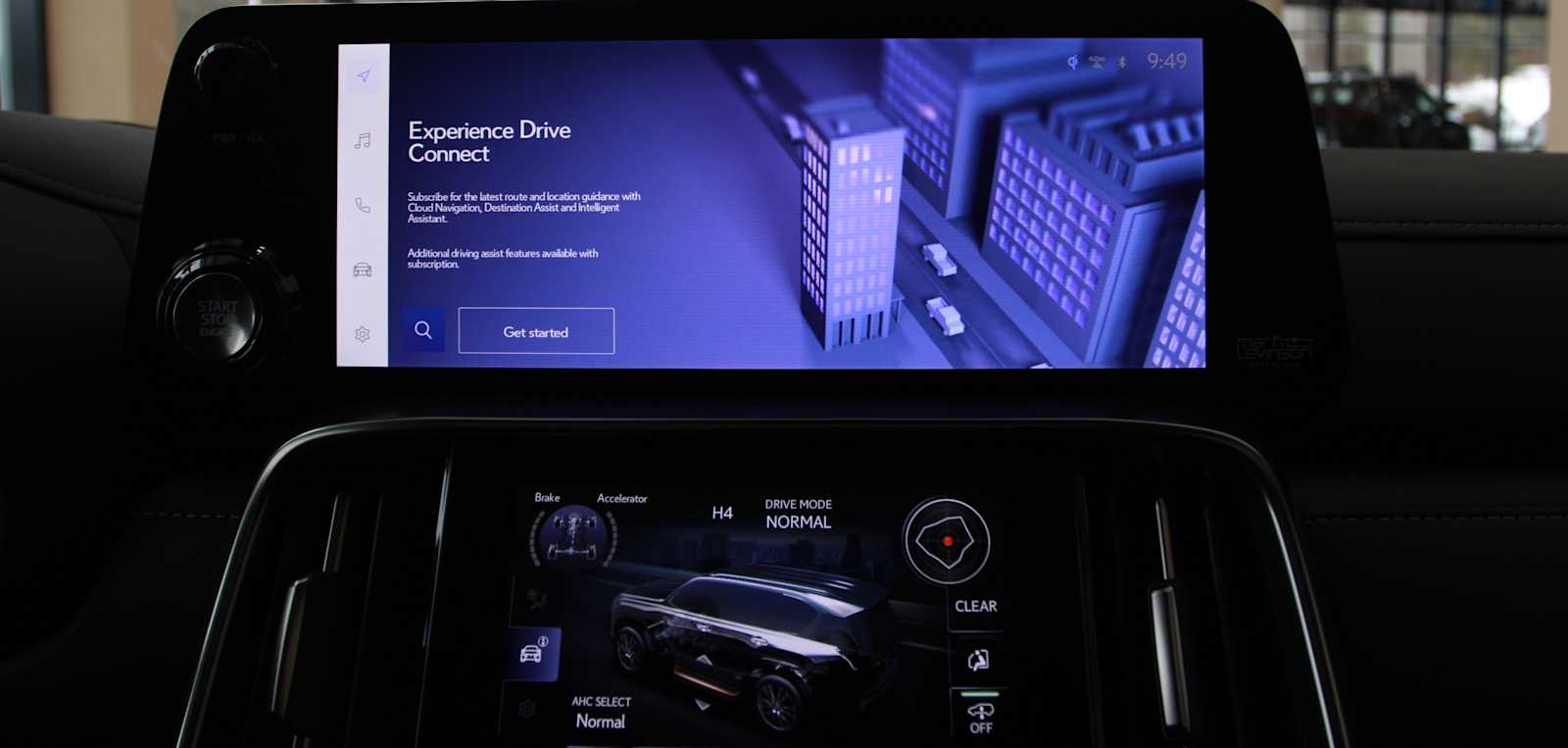 new 2026 Lexus LX 600 car, priced at $119,127