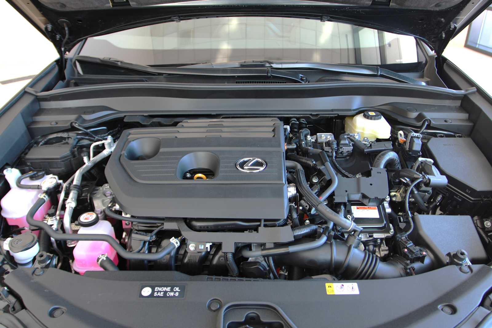 new 2025 Lexus UX 300h car, priced at $45,684