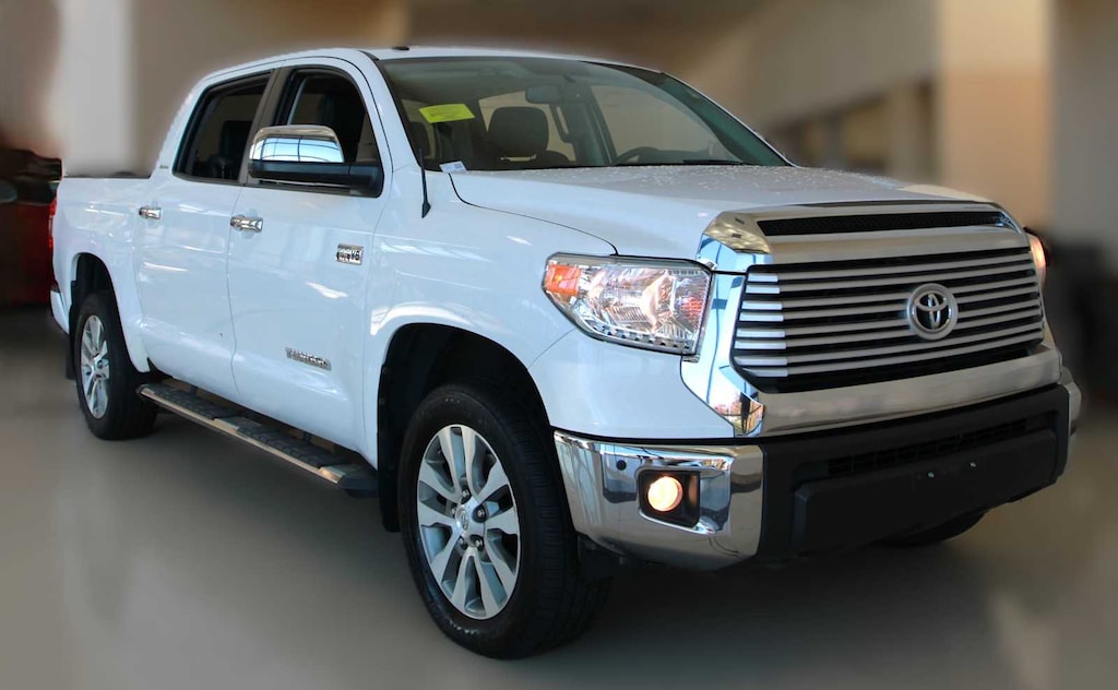 Used 2017 Toyota Tundra Limited Truck CrewMax