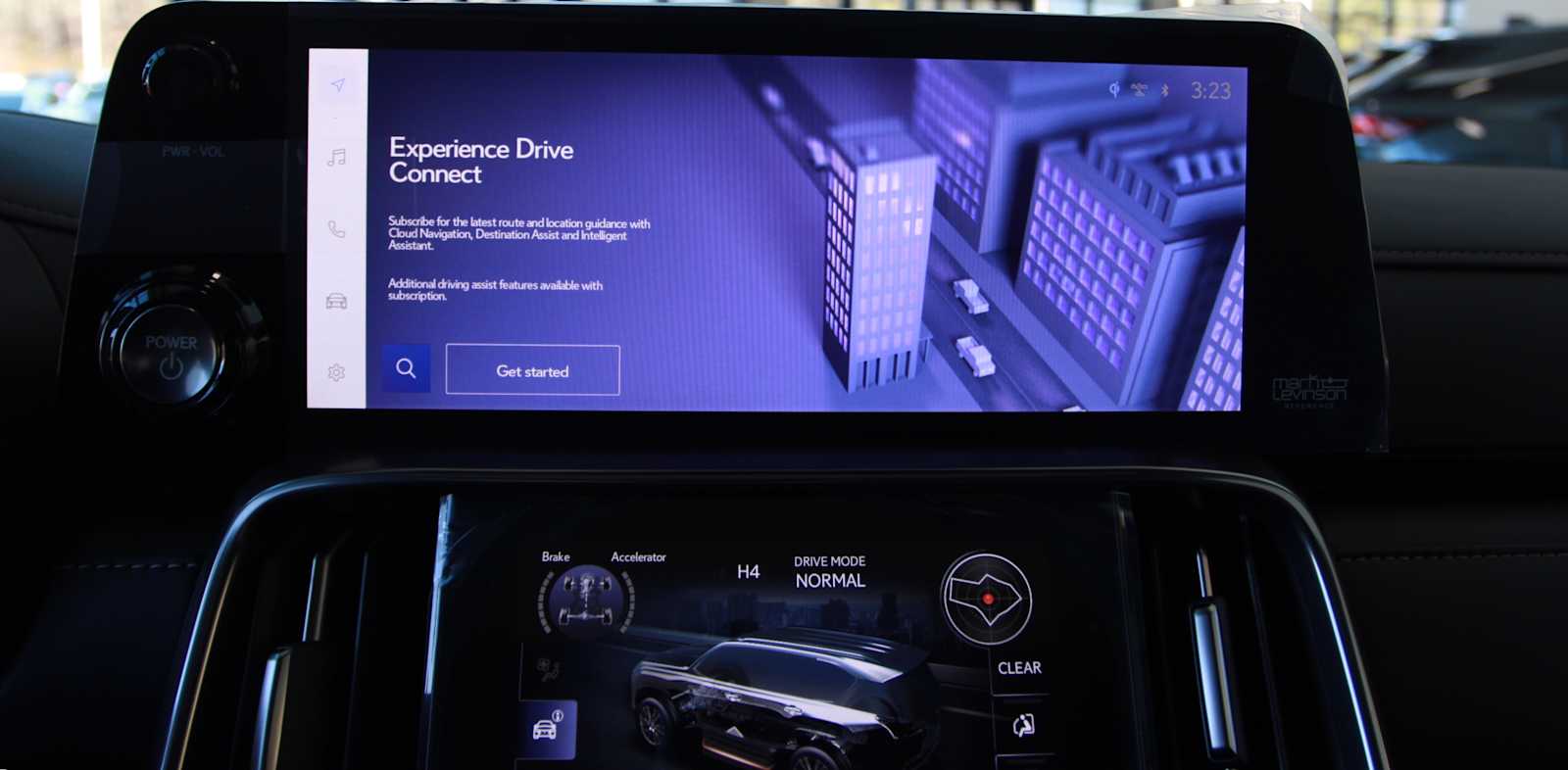 new 2026 Lexus LX 700h car, priced at $122,083