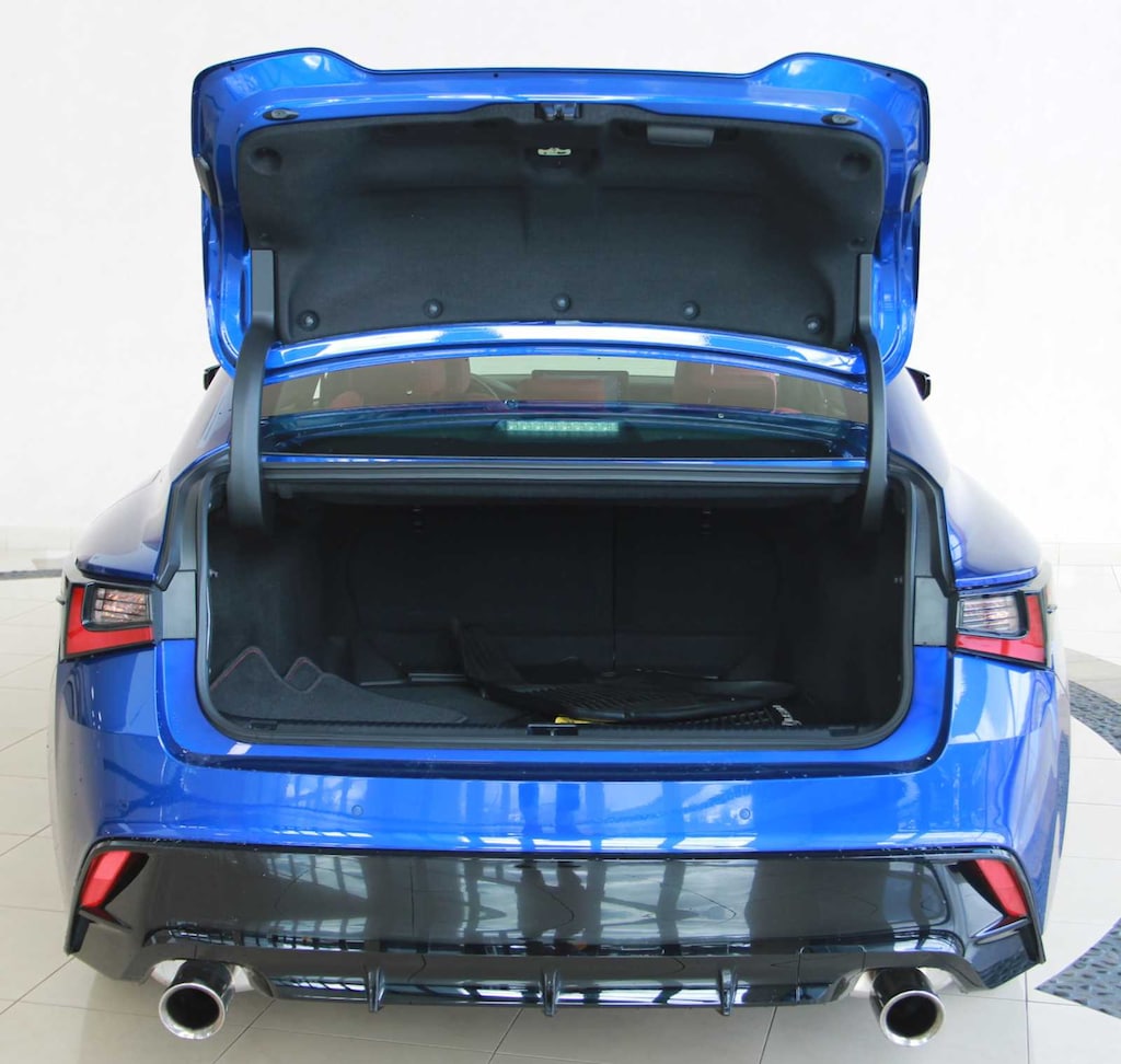 Certified 2025 Lexus IS 350 F Sport Sedan