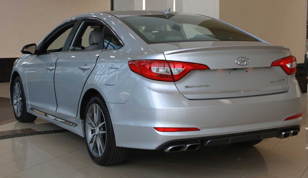 Used 2017 Hyundai Sonata Sport Sedan