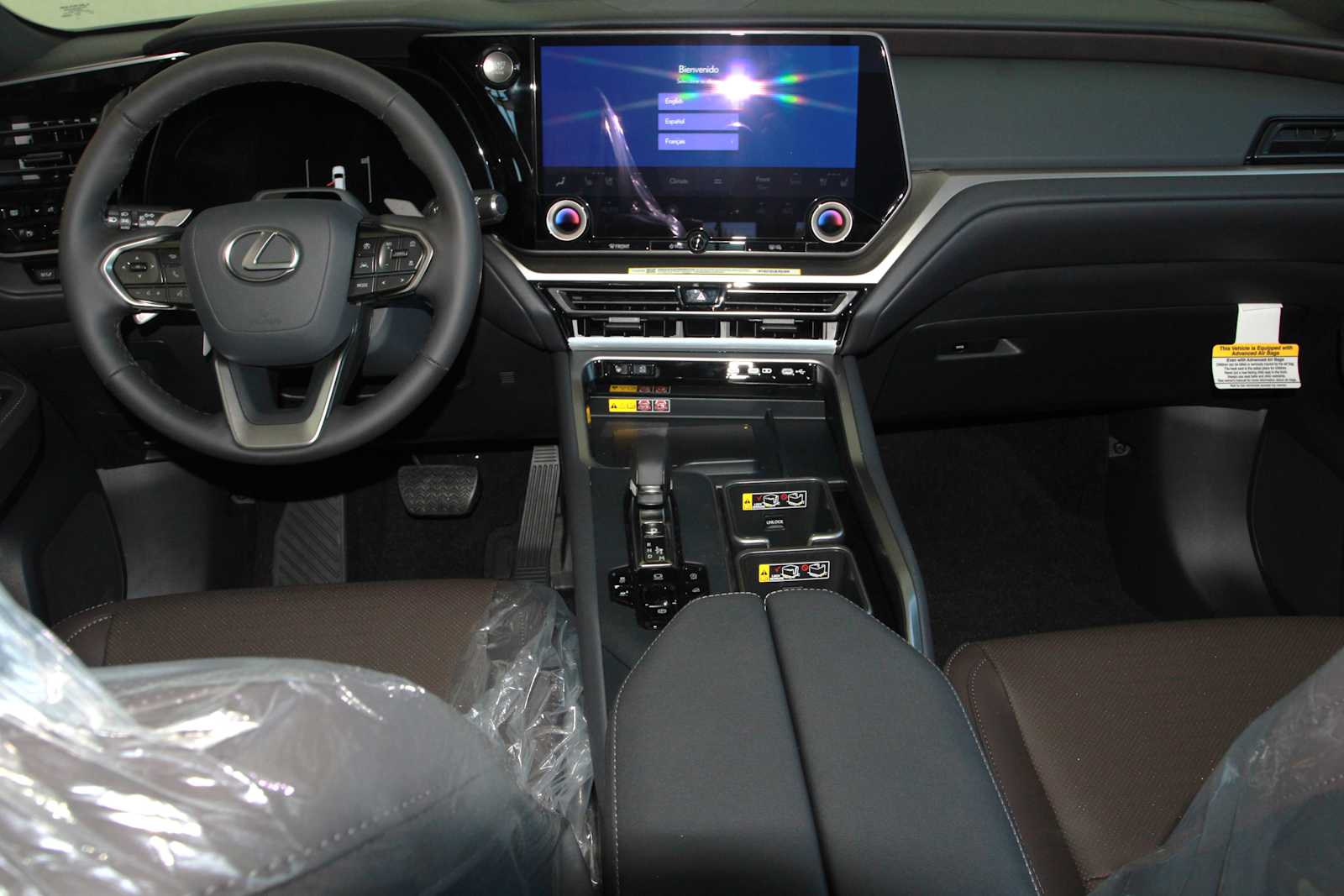 new 2026 Lexus TX 350 car, priced at $67,202