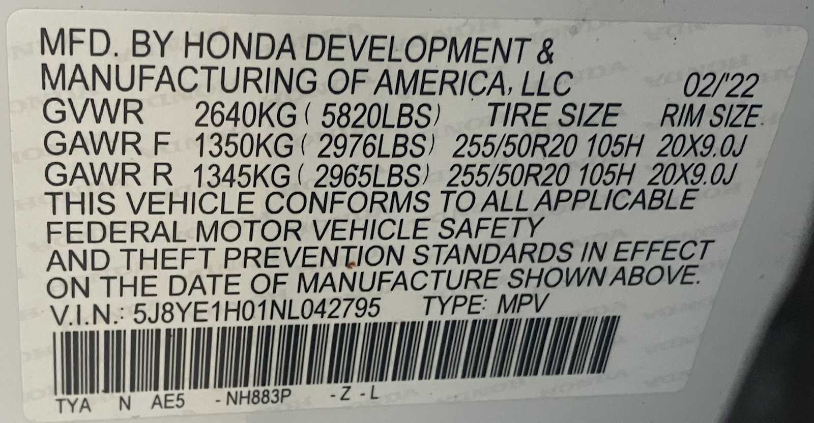used 2022 Acura MDX car, priced at $35,497