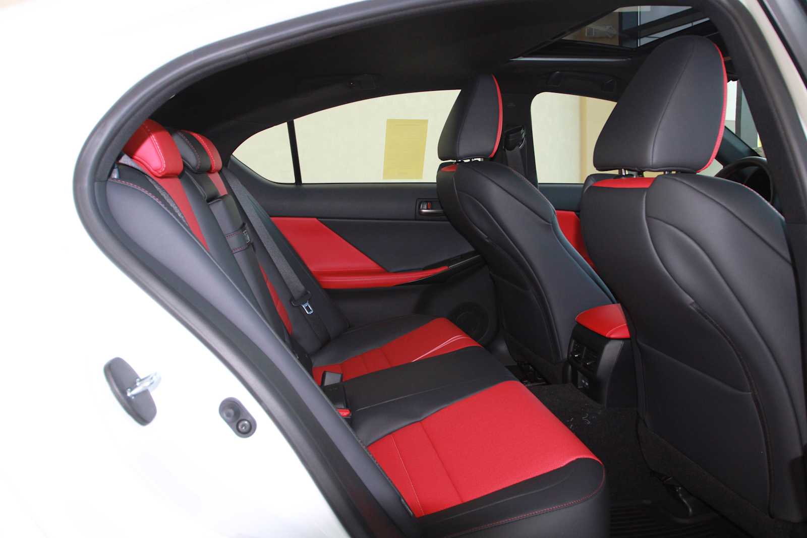 new 2026 Lexus IS car, priced at $55,578
