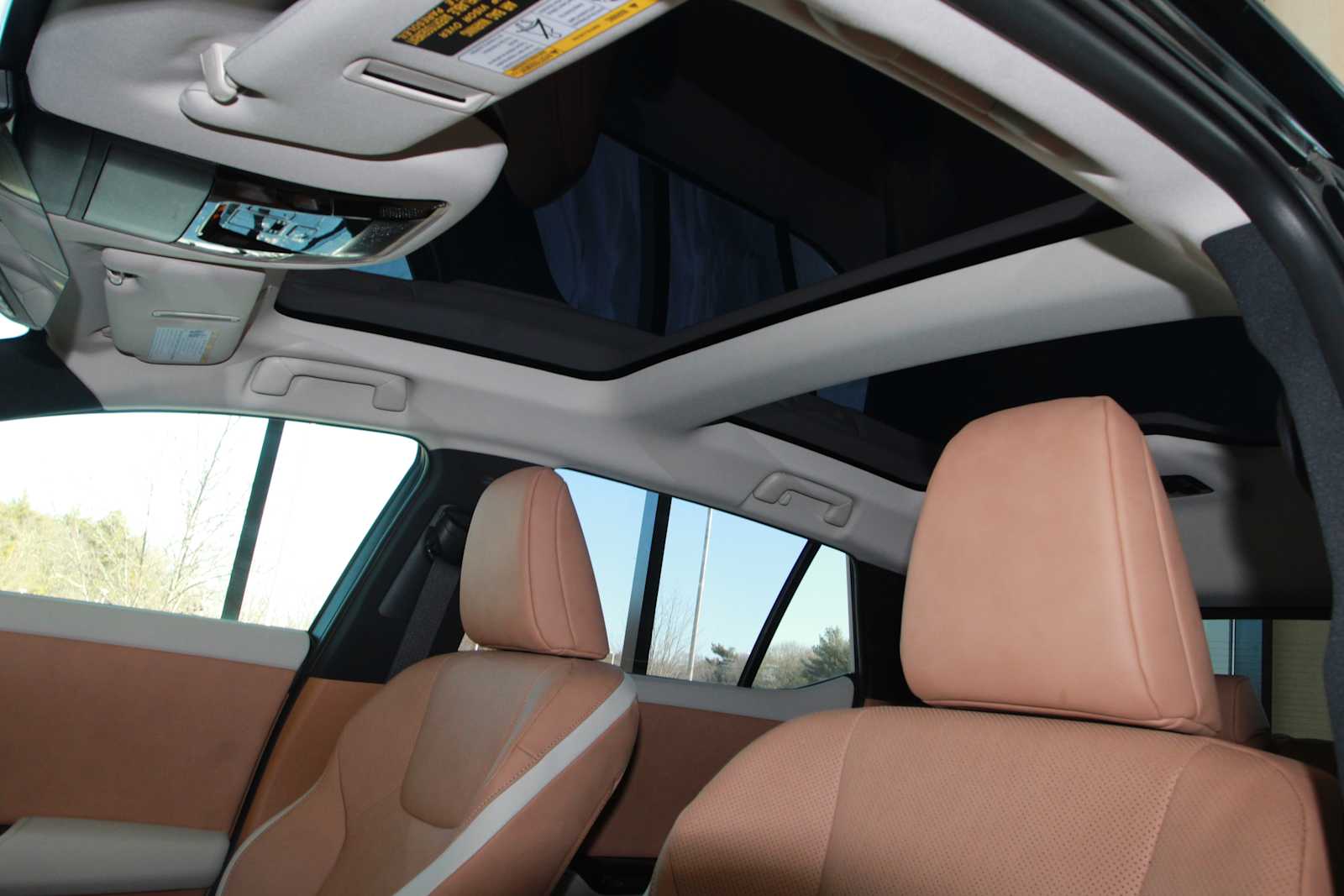 new 2026 Lexus RZ 450e car, priced at $55,845