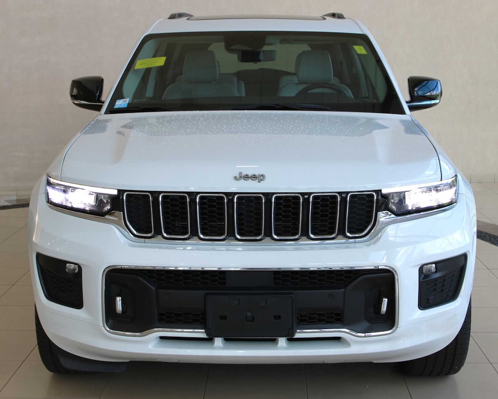 Used 2021 Jeep Grand Cherokee L Overland SUV