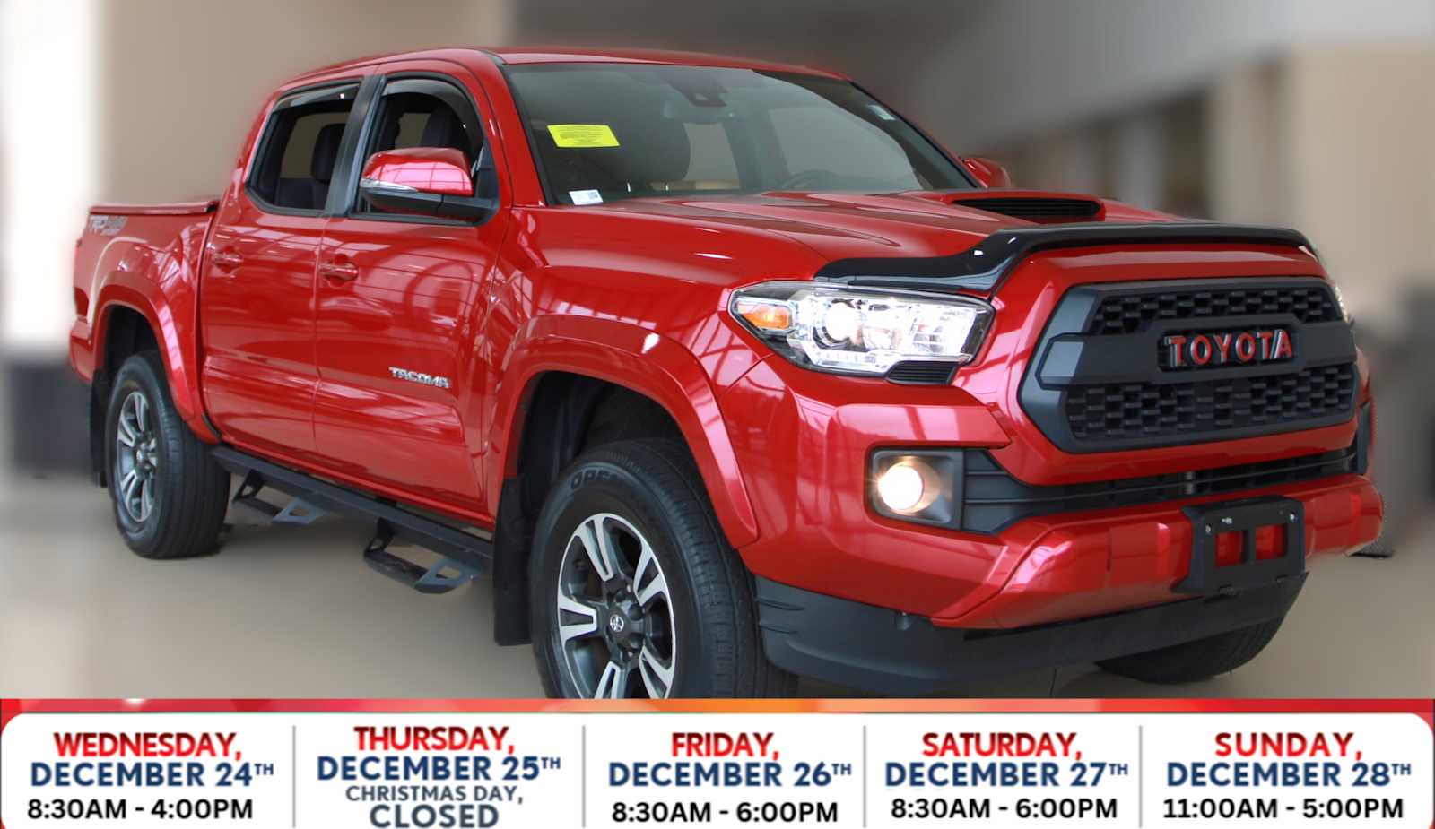 2019 Toyota Tacoma TRD Sport's photo