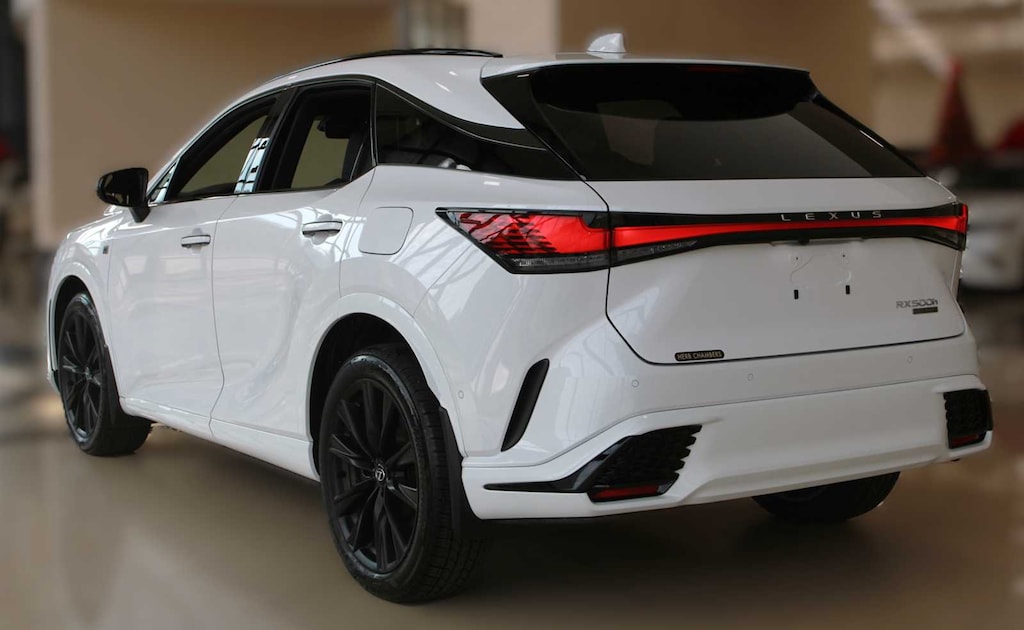 Certified 2023 Lexus RX 500h F Sport SUV