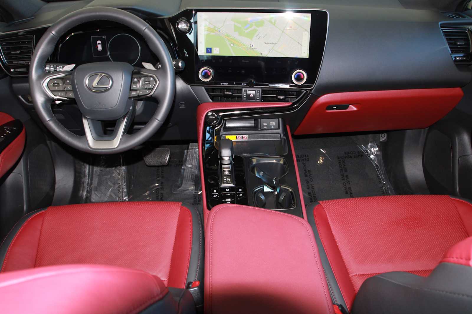 used 2025 Lexus NX 350 car, priced at $46,497