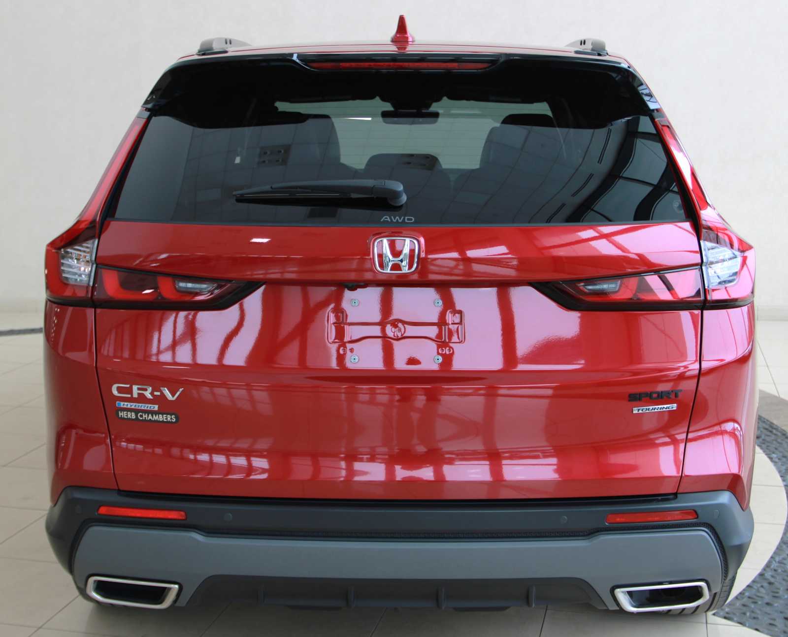 used 2023 Honda CR-V Hybrid car, priced at $33,497